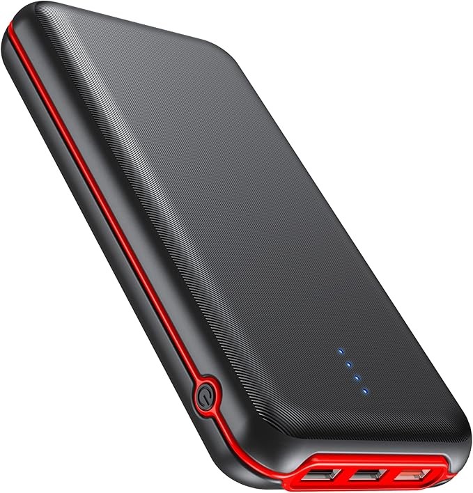Portable Charger, Power Bank 30000mAh Battery Pack with 22.5W Fast Charging, 4 Outputs External Charger PD 20W USB C for iPhone, Samsung, Pad Mini, and More