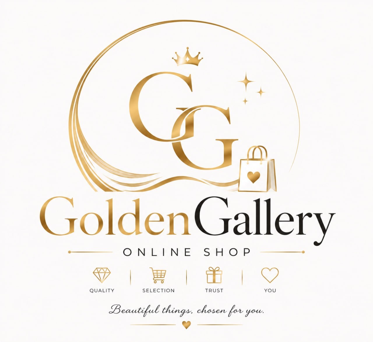 GoldenGallery Onlineshop